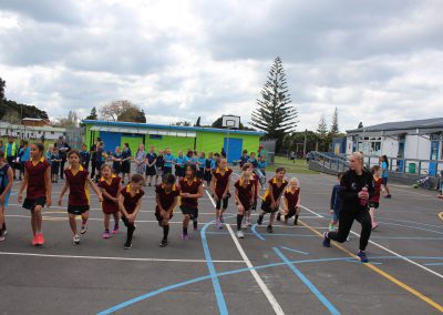 Stella Maris Students Meet the Silver Ferns_3