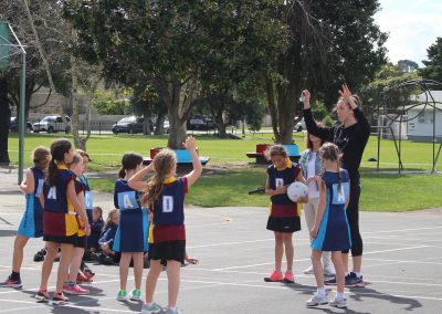 Stella Maris Students Meet the Silver Ferns_6